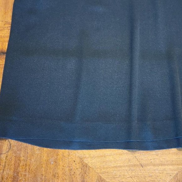 Coldwater Creek Black Pull-0n Shell - Picture 5 of 10